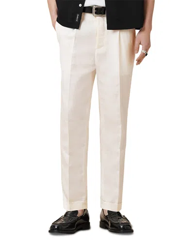 ALLSAINTS CROSS TALLIS TAILORED FIT TROUSERS