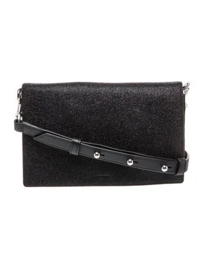 Pre-owned Allsaints Crossbody Bag In Black