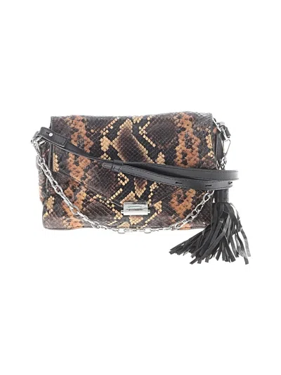 Pre-owned Allsaints Crossbody Bag In Brown