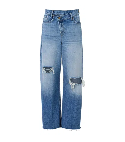 ALLSAINTS CROSSOVER AKI JEANS