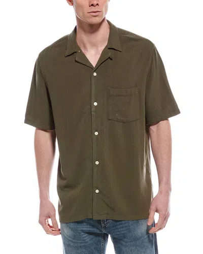 Allsaints Cudi Linen-blend Shirt