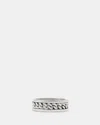 ALLSAINTS ALLSAINTS DAISICAL STERLING SILVER BAND RING