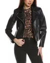 Allsaints Dalby Desserto Biker Jacket In Black