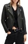 Allsaints Dalby Leather Biker Jacket