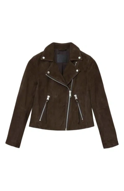ALLSAINTS ALLSAINTS DALBY SUEDE MOTO JACKET