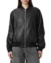 Allsaints Dana Leather Bomber Jacket