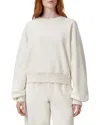 Allsaints Dani Haven Sweatshirt In Tofu White