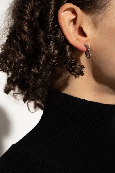 Allsaints ‘dara' Earrings In Brown