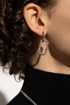 Allsaints ‘dara' Earrings In Silver