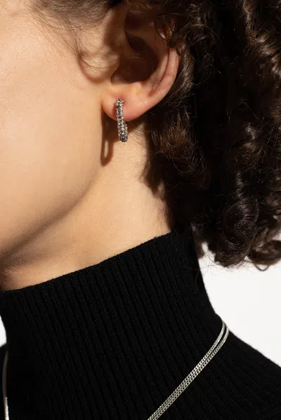 Allsaints ‘dara' Earrings In Metallic
