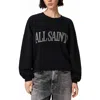 Allsaints Dash Lila Sweatshirt In Black