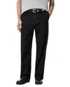 Allsaints Halla Relaxed Wide Leg Trousers In Black