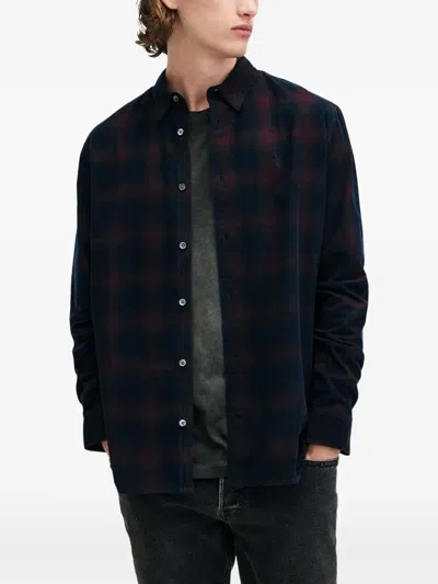 Allsaints Daybreaker Shirt In Multi