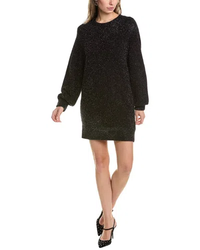 Allsaints Dazzle Sweaterdress In Black