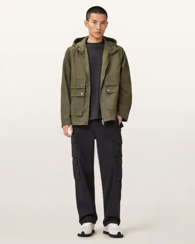 ALLSAINTS ALLSAINTS DECOY STRAIGHT LEG CARGO TROUSERS