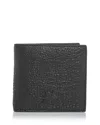 Allsaints Delph Haven Wallet In Black