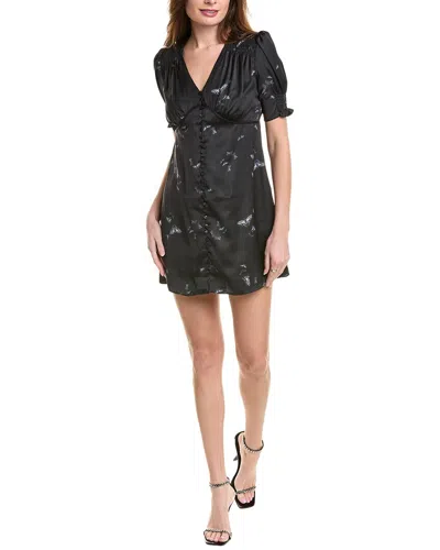 Allsaints Demi Mini Dress In Black
