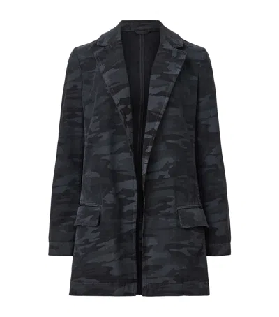 ALLSAINTS DENIM ALEIDA BLAZER