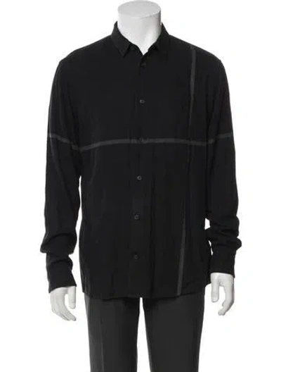 Pre-owned Allsaints Denim Jacket In Black