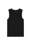 Allsaints Denver Knit Tank In Jet Black