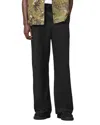 Allsaints Depot Loose Fit Trousers In Black