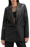 Allsaints Maxine Blazer In Black