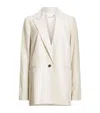 Allsaints Deri Lyn Blazer In Cream White
