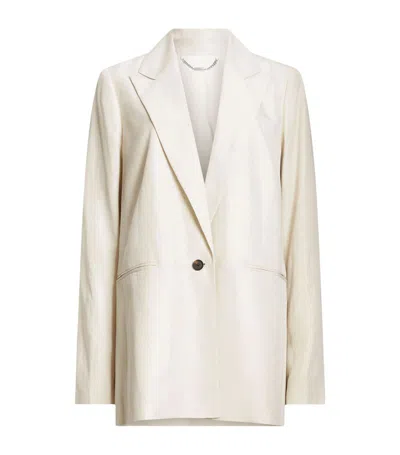 Allsaints Deri Lyn Blazer In White