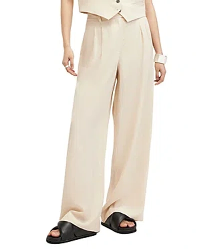 ALLSAINTS DERI LYN WIDE LEG PANTS