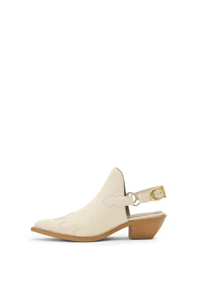 Allsaints Desola Mule In White