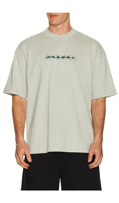Allsaints Deterent Tee In Green