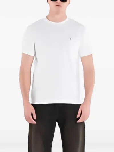 Allsaints Dexter Crew-neck T-shirt In White