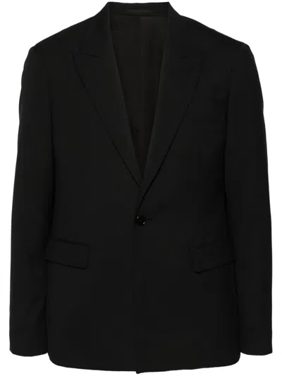 Allsaints Dima Single-breasted Blazer In Black