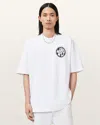 Allsaints Distortion Short Sleeve Logo T-shirt