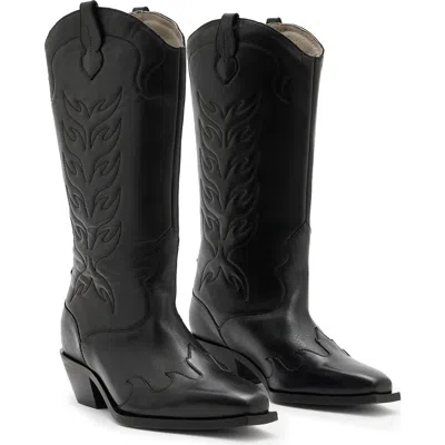 ALLSAINTS ALLSAINTS DOLLY WESTERN BOOT
