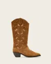 Allsaints Dolly Western Boots In Multi