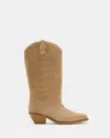 ALLSAINTS ALLSAINTS DOLLY WESTERN LEATHER BOOTS
