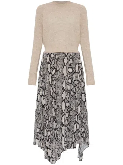 ALLSAINTS DONATELLA MIDI DRESS