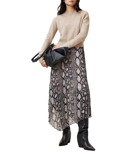 ALLSAINTS DONATELLA SWEATER & SLIP DRESS
