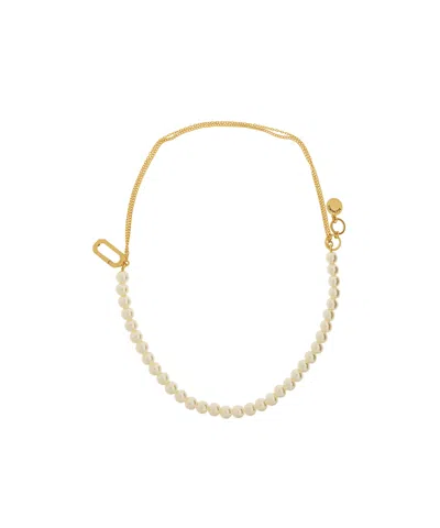Allsaints Double-layer Structure Design Bracelet In Transparent