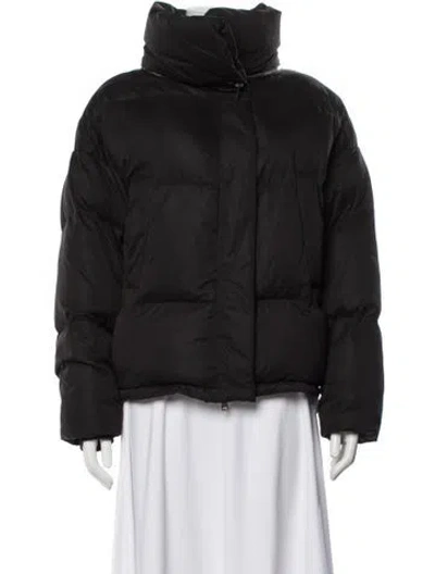 Pre-owned Allsaints Down Jacket In Black