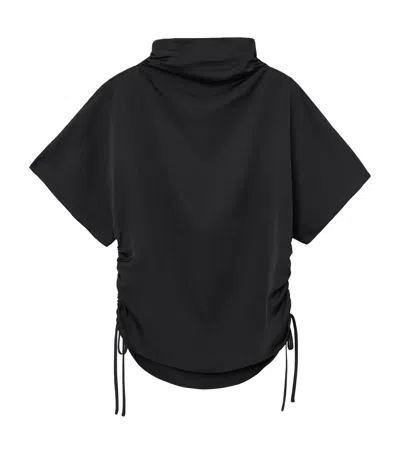 ALLSAINTS DRAPED LESLIE TOP