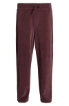 Allsaints Draven Cotton Blend Sweatpants In Moretti Red