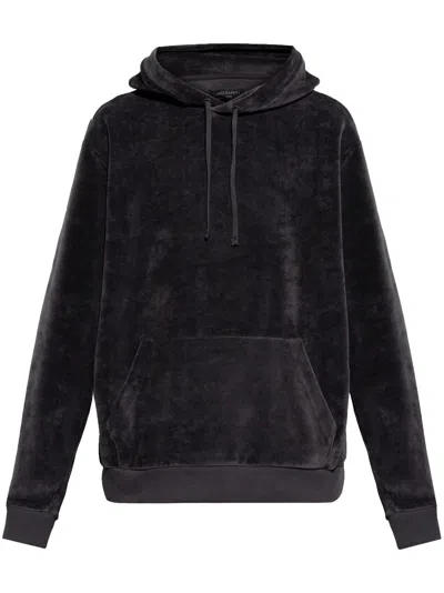 Allsaints Draven Hoodie In Grey