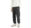 Allsaints Underground Relaxed Fit Logo Sweatpants In Gravestone