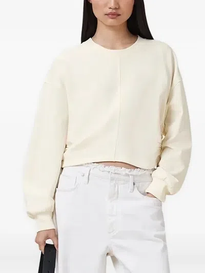 ALLSAINTS DRAWSTRING-DETAIL SWEATSHIRT