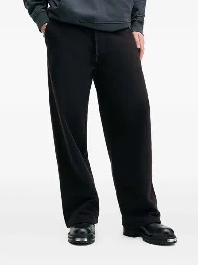 Allsaints Drawstring-fastening Trousers In Black