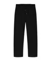 Allsaints Drawstring Sweatpants In Black