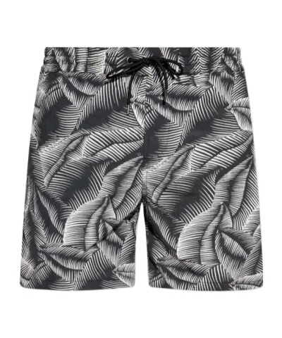 Allsaints Drawstring Swimming Trunks