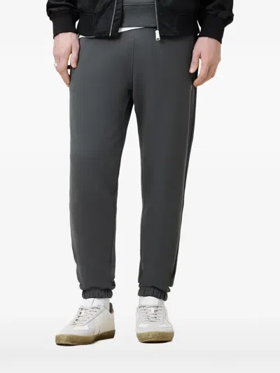 Allsaints Drawstring-waist Logo-embroidered Track Pants In Multi